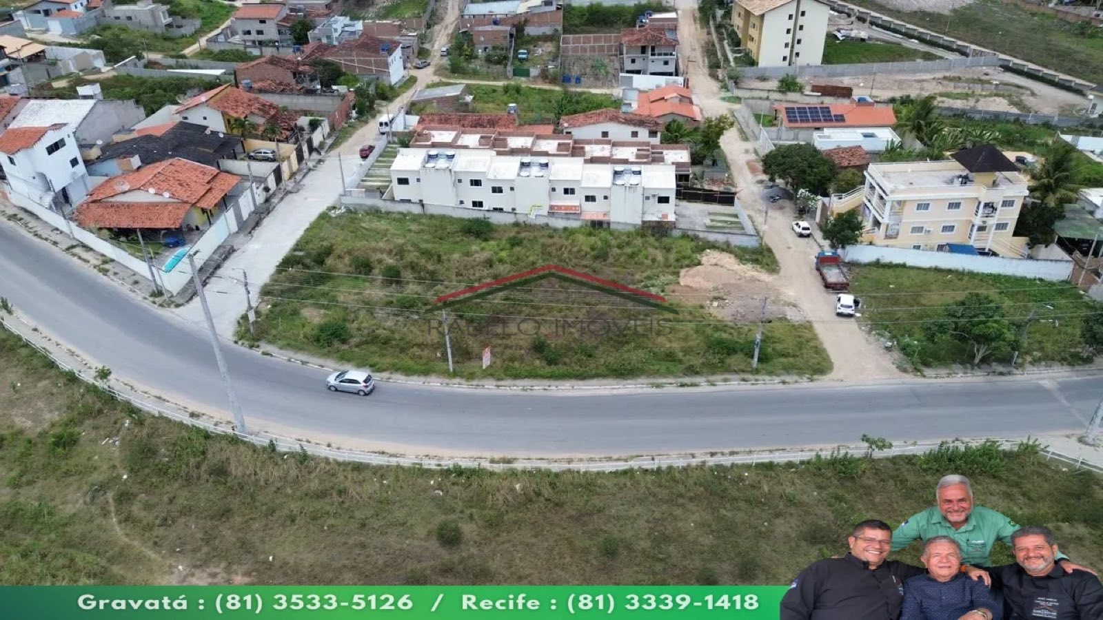 AREA COMERCIAL AVENIDA PERIMETRAL em Gravatá