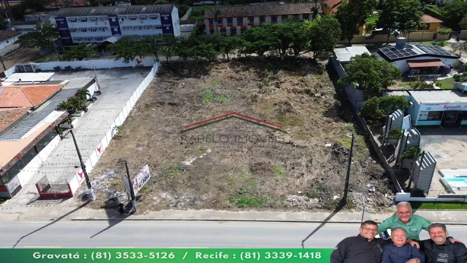 AREA COMERCIAL AV CICERO BATISTA em Gravatá
